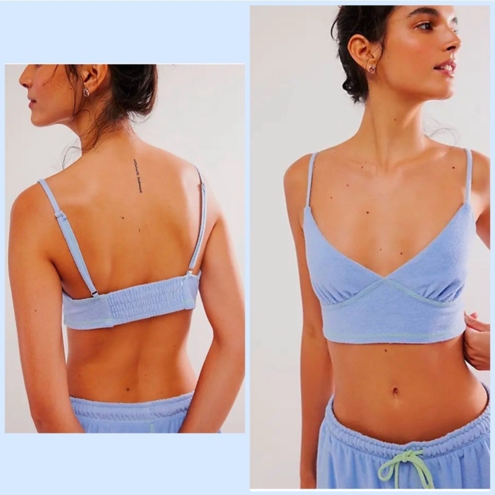 Free People Gimmie More Lounge Bra